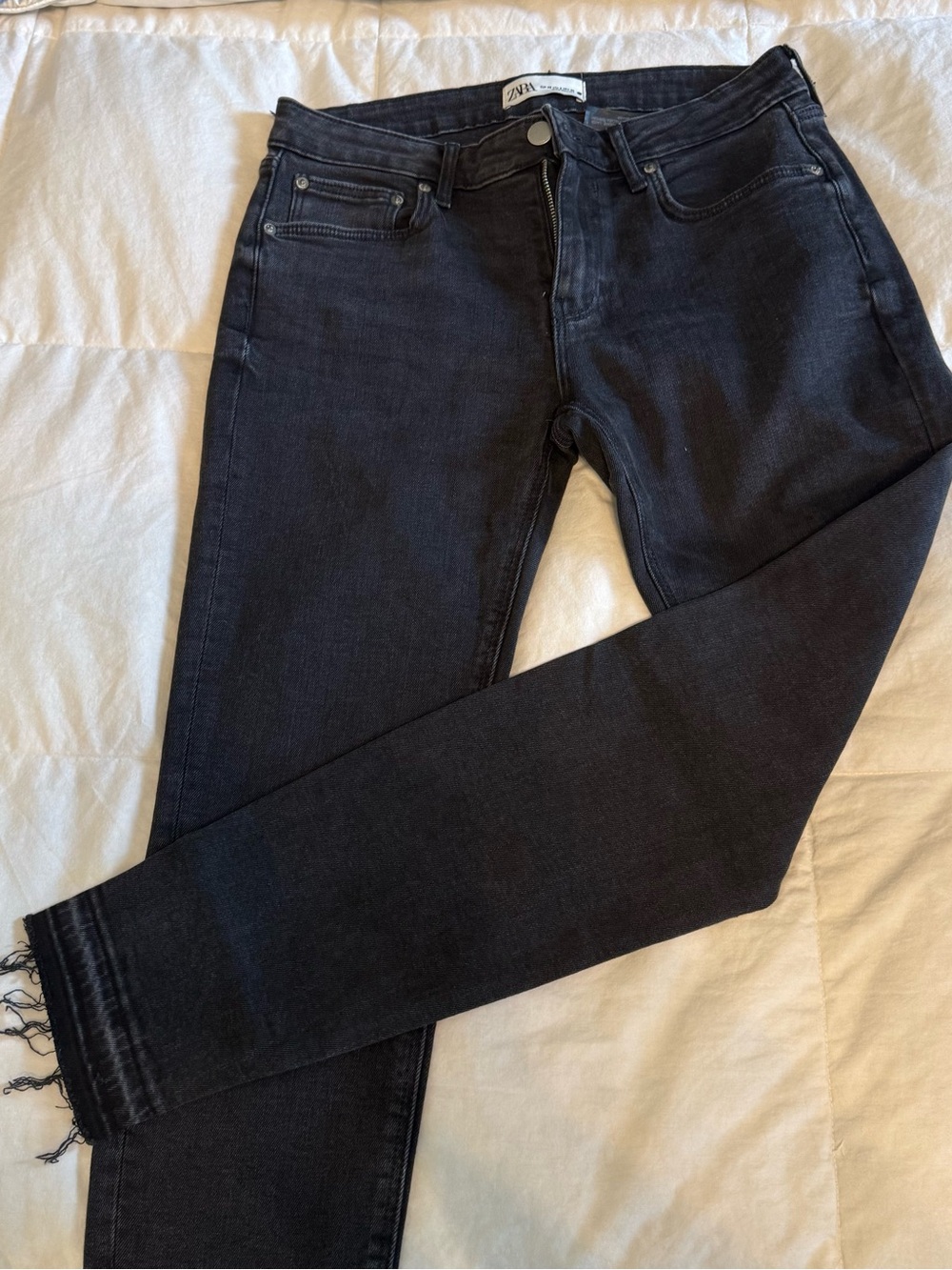Zara Dark Wash Skinny Jeans